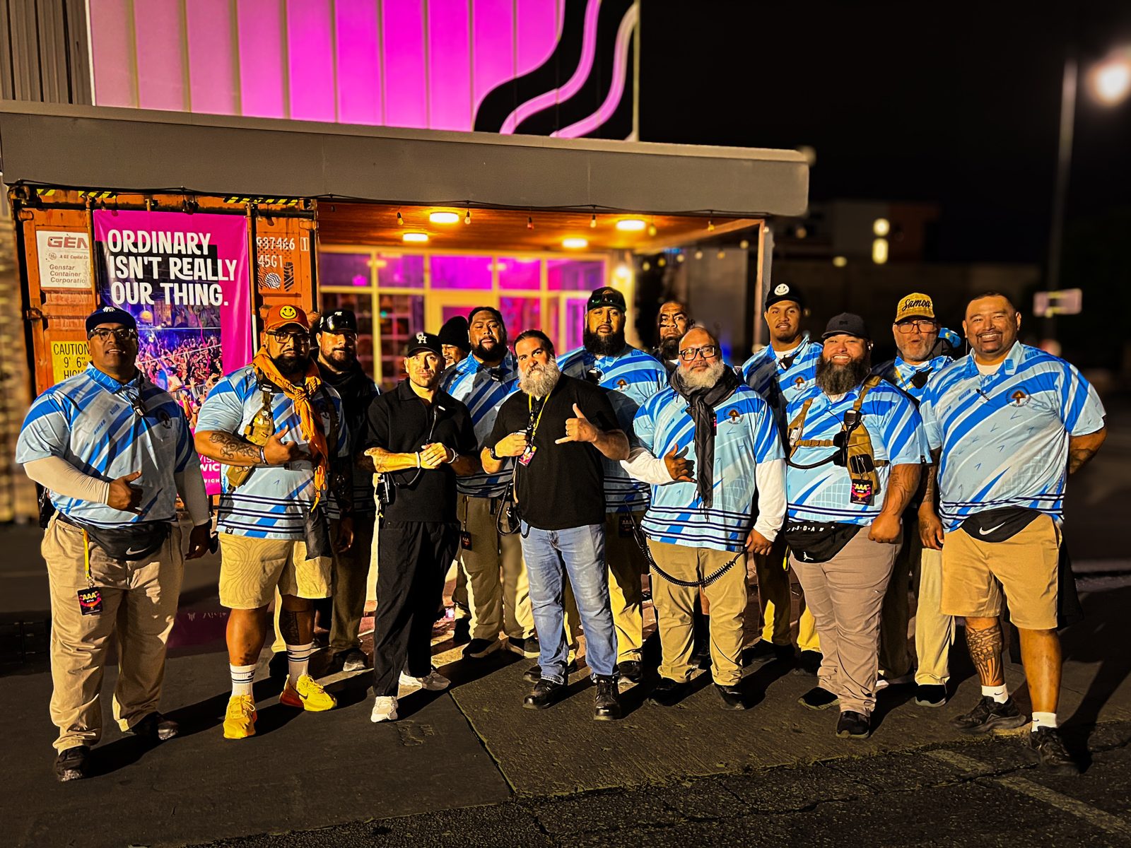 Aumaga team — Somewhere Else Festival 2026, Day 1