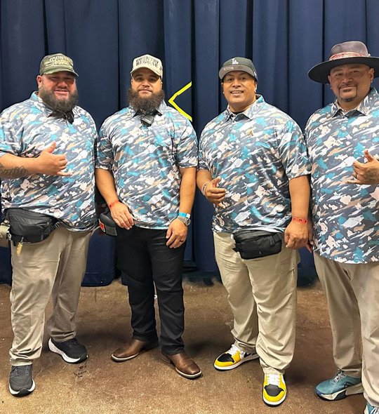 Aumaga team — Our family protecting your family