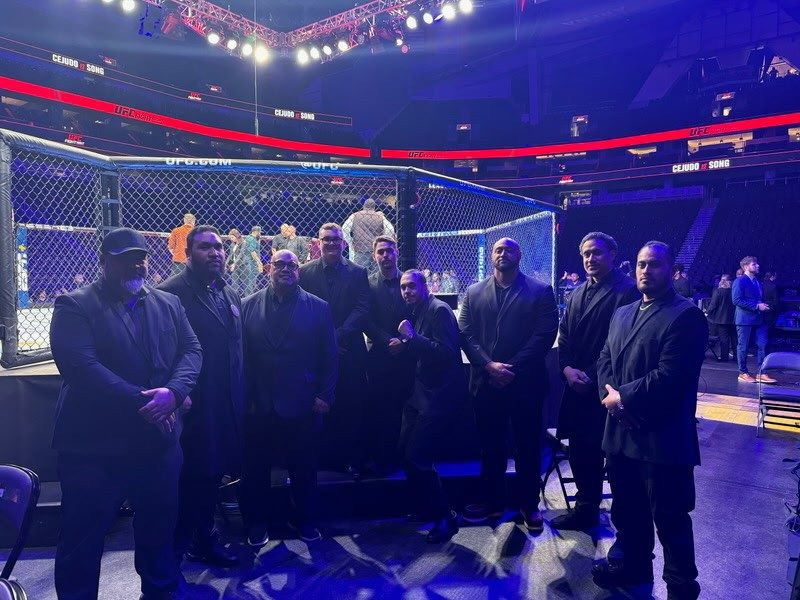 Aumaga team — Arena floor coverage