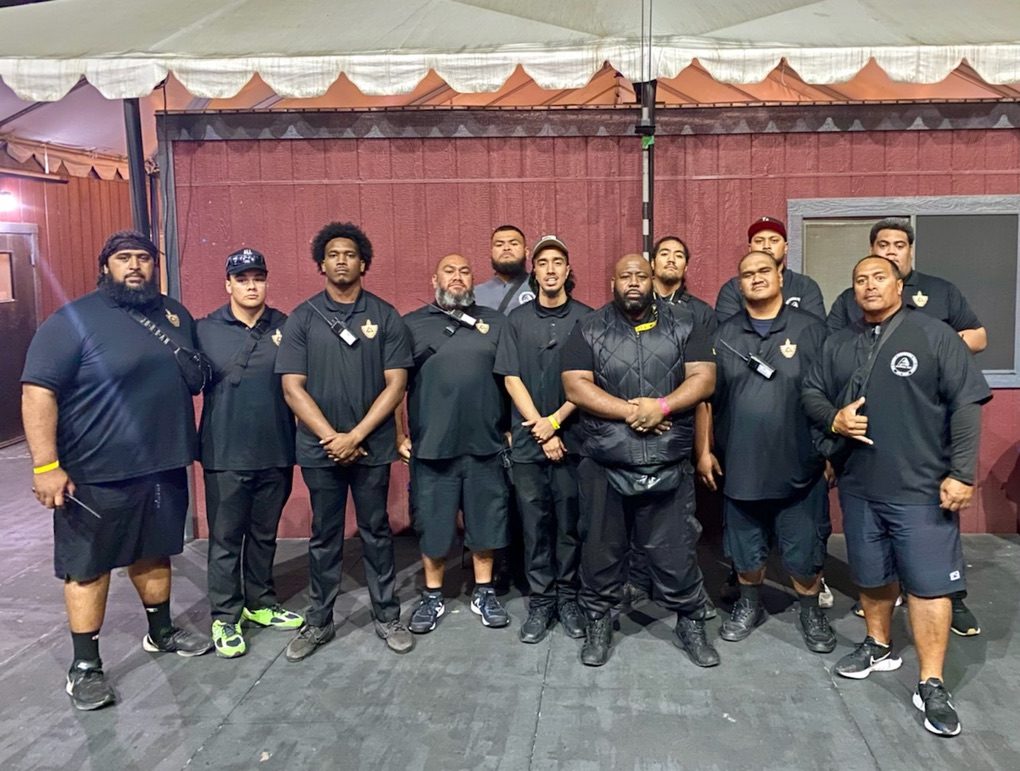 Aumaga team — Team briefed and deployed