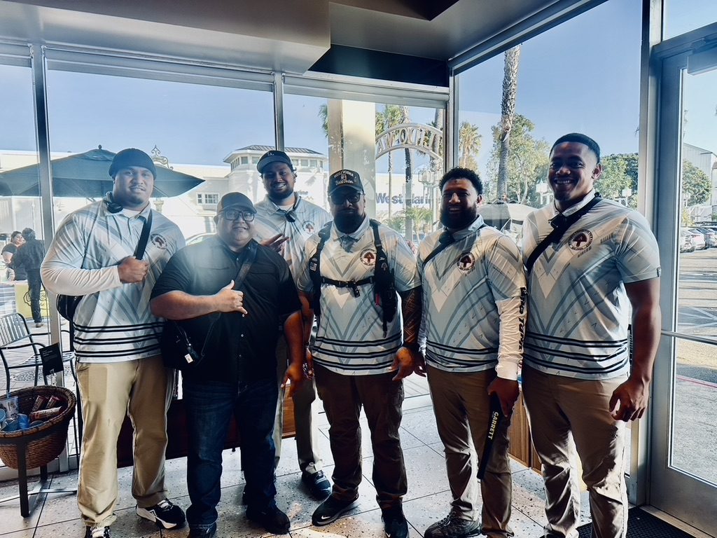 Aumaga team — Hospitality & site coverage