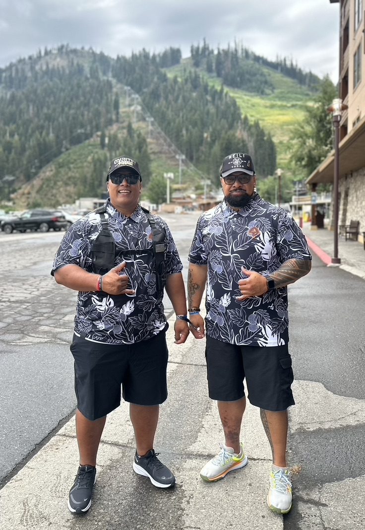 Aumaga team — Discreet coverage on the move