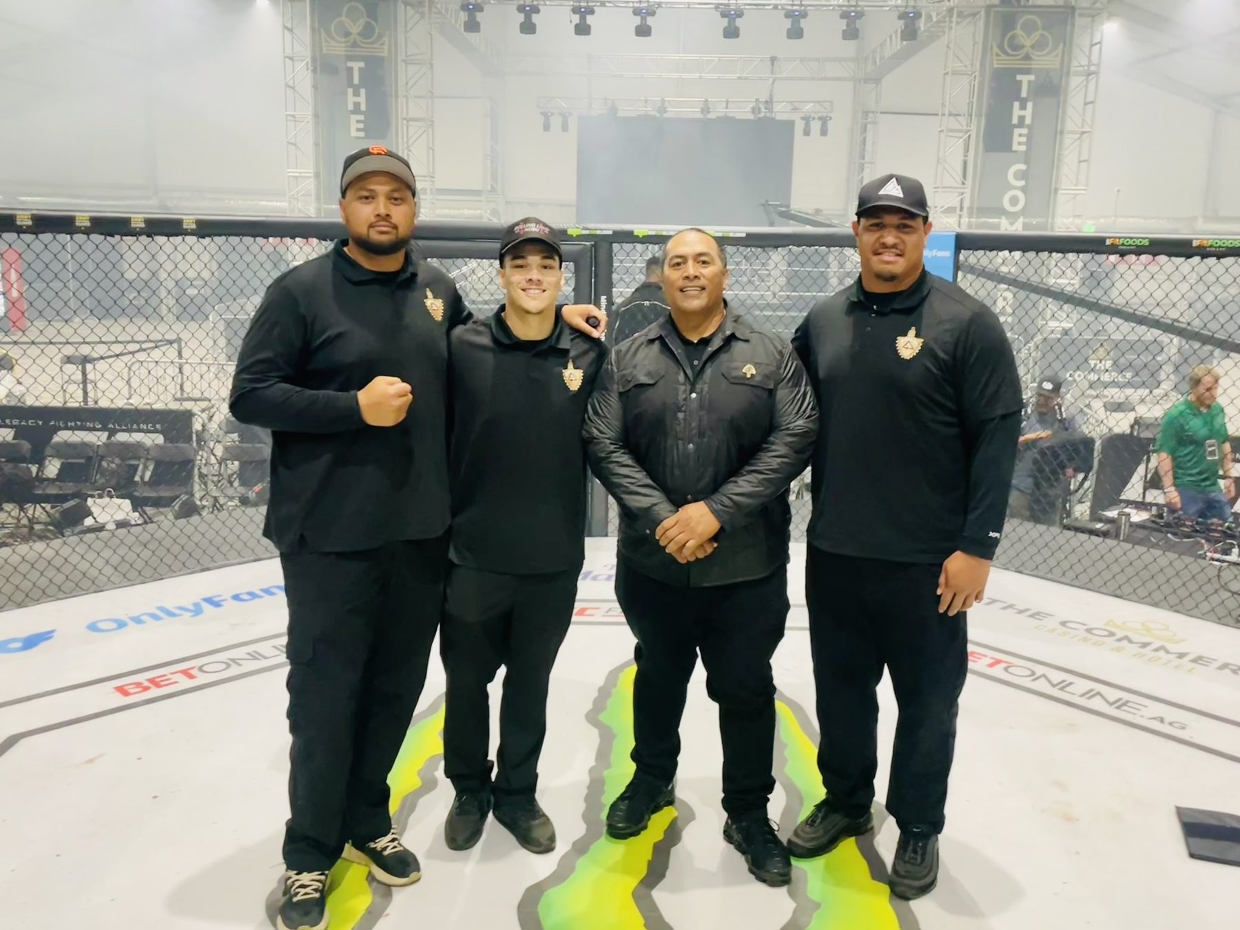 Aumaga team — Athlete & event movement