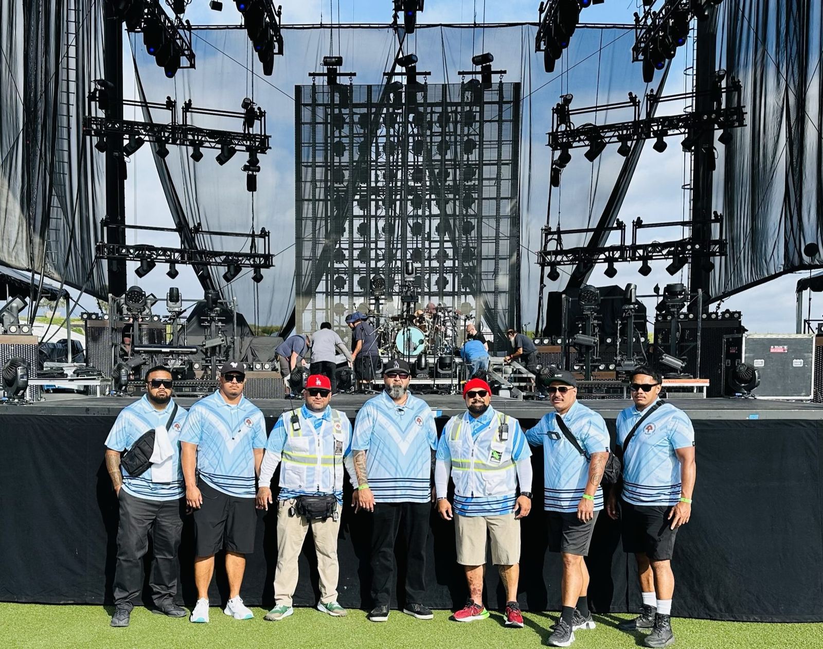 Aumaga team — Main stage coverage